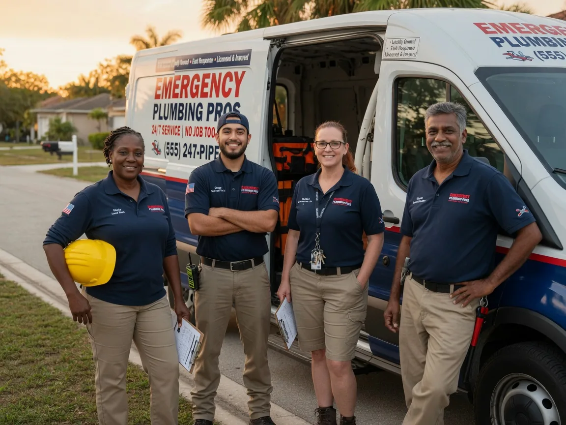 Emergency Plumber company in North Apollo, PA